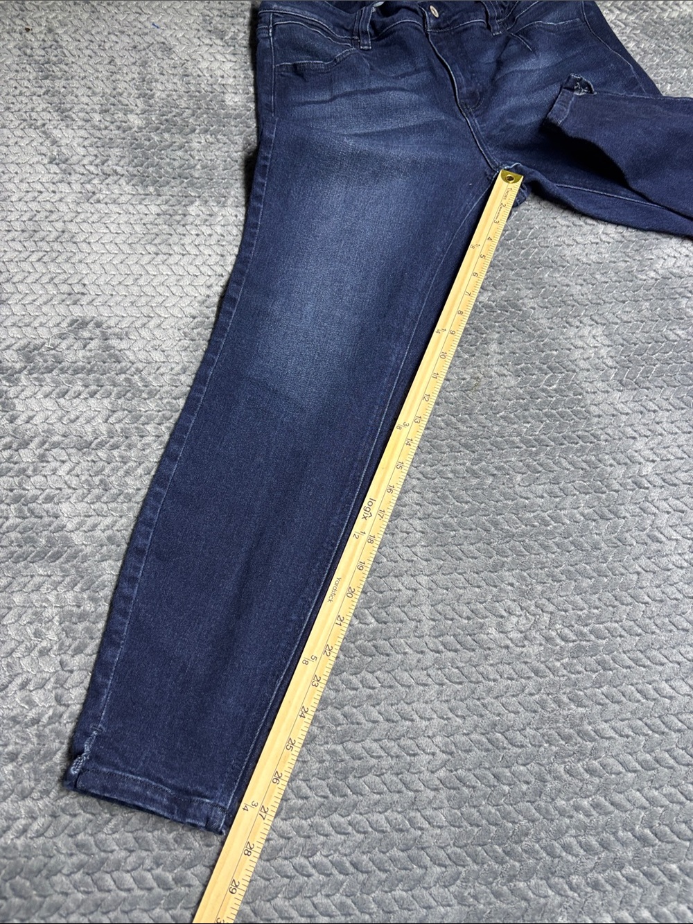 KanCan Dark Indigo Skinny Jeans - Picture 7 of 10